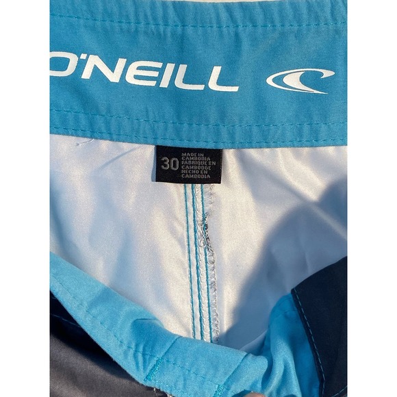 O'Neill Men's Full-Length Board Shorts - Stylish Comfort in Size 30 * MS19 - Picture 5 of 10